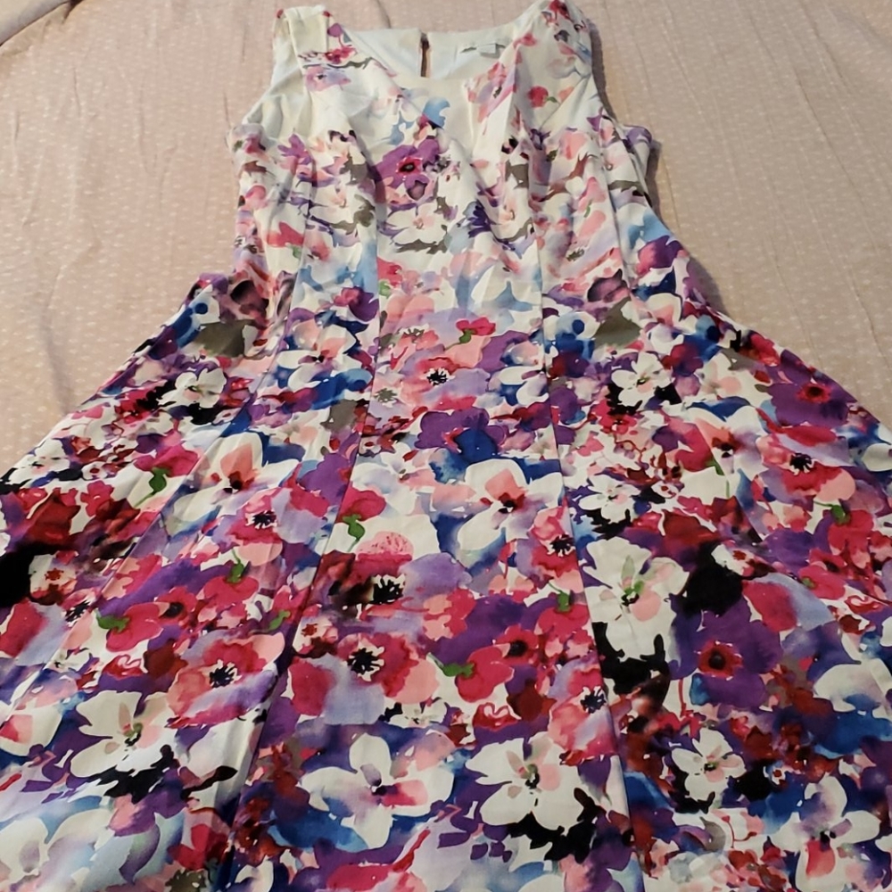 Women's Floral Dress
